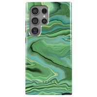 Burga Husa Dual Layer Rock op de Samsung Galaxy S24 Ultra