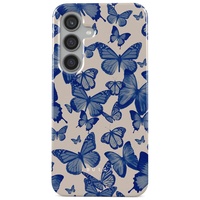 Burga Husa Doble Capa Efecto Mariposa Samsung Galaxy S24