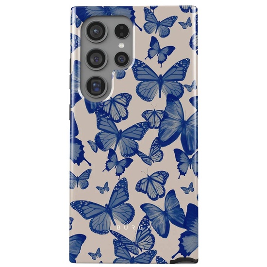 Burga Husa Dual Layer Schmetterlingseffekt Samsung Galaxy S24 Ultra