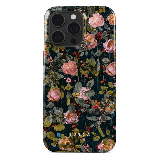 Burga Dual Layer Bloomy Garden iPhone 15 Pro case
