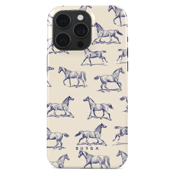 Burga Coque Double Couche Derby Race iPhone 15 Pro