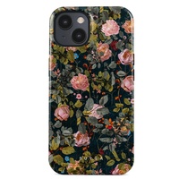 Funda para iPhone 15 Burga Bloomy Garden de doble capa