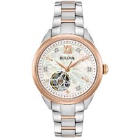 Orologio da donna Bulova 98P170 Klassik Automatico, 34mm, 3ATM, Oro