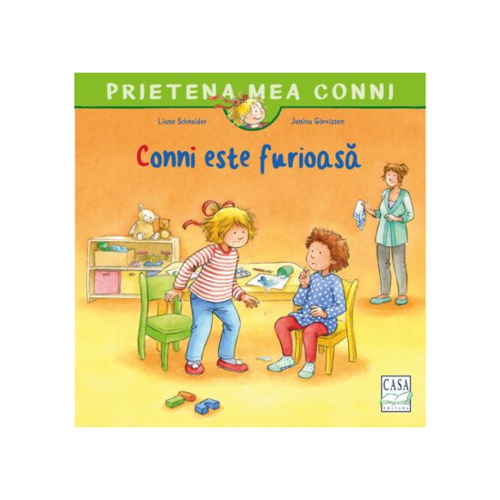 Conni is furious