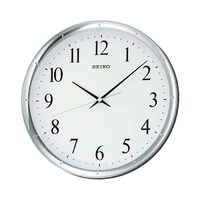 Orologio da parete Seiko QXA417S, Quarzo, Bianco, Analogico, Classico