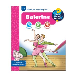 Activity book with .... Ballerinas