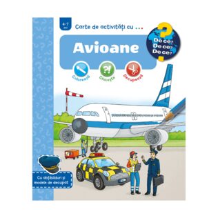 Activity book with .... Airplanes