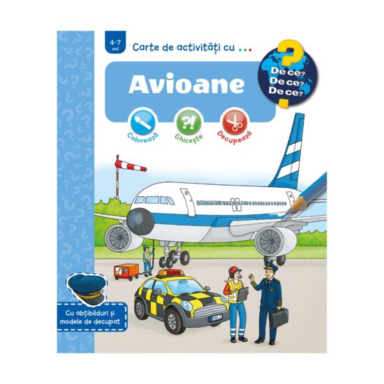 Activity book with .... Airplanes