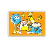 Luce notturna con LED colorati KidsLight Creative "Monsters" REER 5276