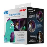 Luce notturna MyLovelyMonster mini Reer 52032