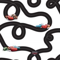 Rotolo di carta da parati 10 x 0,52 m Disney Cars TA01897