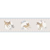 Bordura da muro autoadesiva 5m Bambi RO00195