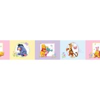 Bordo da muro autoadesivo 5m Winnie the Pooh RO42223