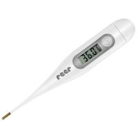 Termometro medico digitale antiallergico Reer ClassicTemp 98102 con misurazione rapida