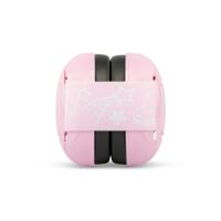 Cuffie antifoniche per neonati, offrono protezione uditiva da 0+ mesi, 2 archetti regolabili, SNR 25, rosa, SCHALLWERK MINI+ Baby Pink