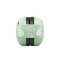 Écouteurs antiphoniques pour bébés, offre une protection auditive dès 0 mois, 2 bandeaux réglables, SNR 25, vert, SCHALLWERK MINI+ Baby Green