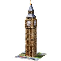 Ravensburger 3D puzzle - Big Ben, 216 pieces
