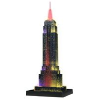 Ravensburger 3D puzzle - Empire State Building - Light up the Night, 216 pieces
