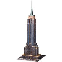 Ravensburger 3D puzzle - Empire State Building, 216 pieces