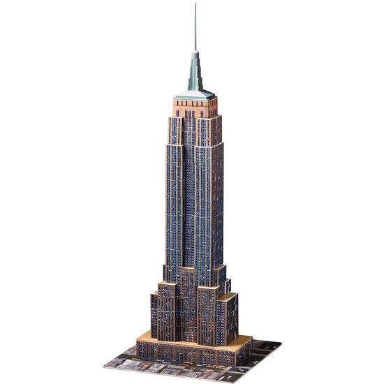 Ravensburger 3D-puzzel - Empire State Building, 216 stukjes