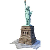 Ravensburger 3D puzzle - Statue of Liberty, 180 pieces