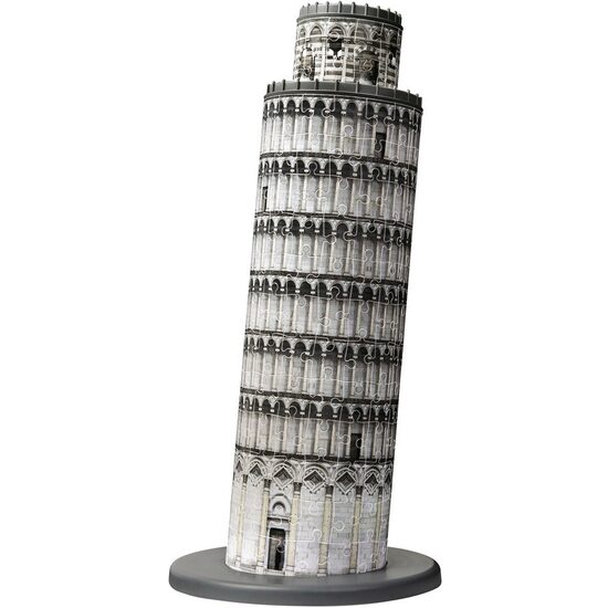 Ravensburger 3D-puzzel - Scheve Toren van Pisa, 216 stukjes