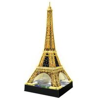 Ravensburger 3D puzzle - Eiffel Tower at night, 216 pieces