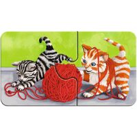 Puzzle Ravensburger - Adorable Animals, 9x2 pieces