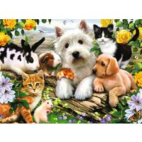 Ravensburger Puzzle - Friendly Animals, 300 pieces