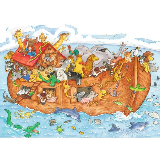 Ravensburger puzzel - Ark van Noach, 48 stukjes