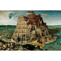 Ravensburger puzzle - Pieter Brueghel: Bruegel The Elder - Tower of Babel, 5000 pieces