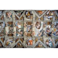 Puzzle Ravensburger - Michelangelo: Sistine Chapel, 5000 pieces