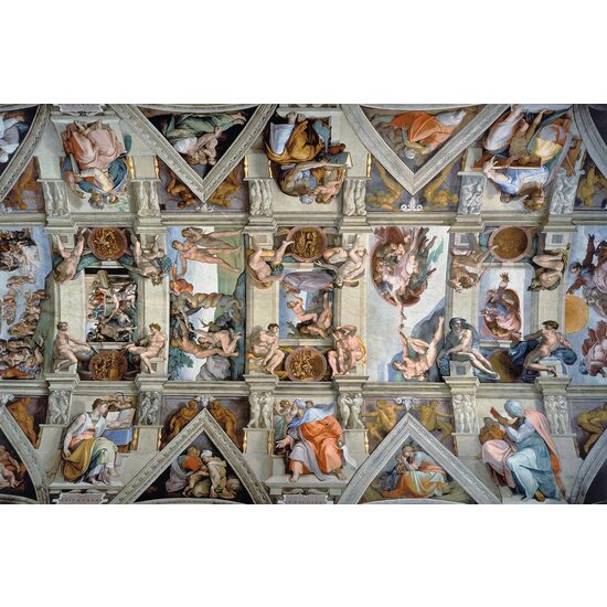 Puzzel Ravensburger - Michelangelo: Sixtijnse Kapel, 5000 stukjes