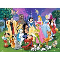 Puzzle Ravensburger - Disney Favorite Characters, 200 pieces