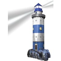 Ravensburger 3D puzzle - Night Lighthouse, 216 pieces