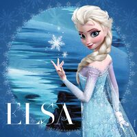 Puzzle Ravensburger - Frozen Elsa, 3x49 pieces