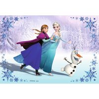 Puzzle Ravensburger - Frozen Sisters Forever, 2x24 pieces