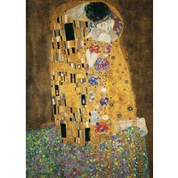 Puzzle Ravensburger - Gustav Klimt: Gustav Klimt - The Kiss, 1000 pieces