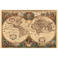 Puzzle Ravensburger - Ancient World Map, 5000 pieces