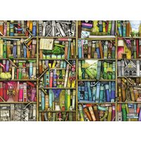Puzzle Ravensburger - Colin Thompson: Bizarre Bookstore, 1000 pieces