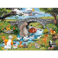 Puzzle Ravensburger - World of Animals, 100 pieces