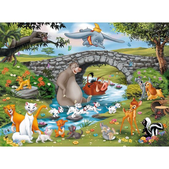 Puzzle Ravensburger - World of Animals, 100 pieces