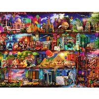 Ravensburger Puzzle - Aimee Stewart: World of Books, 2000 pieces