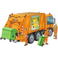 Puzzle Ravensburger - Garbage Collection Machine, 35 pieces