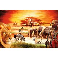 Puzzle Ravensburger - Savannah, 3000 pieces