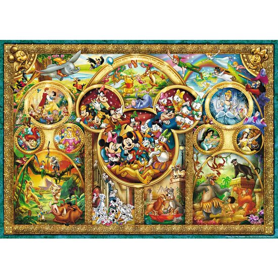 Ravensburger Puzzle - Disney themes, 1000 pieces