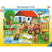 Puzzle Ravensburger - Where To Put It, 15 pieces