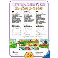 Puzzel Ravensburger - Gemotoriseerde voertuigen, 9x2 stukjes