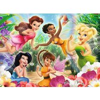 Ravensburger puzzel - Disney feeën, 100 stukjes