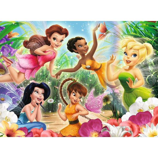 Ravensburger puzzel - Disney feeën, 100 stukjes